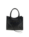 Balenciaga Le City Mini Shoulder & Tote Bag - Black