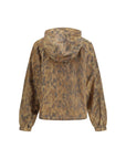 Ganni Abstract Hooded Jacket
