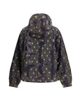 Ganni Geo-Abstract Hooded Jacket