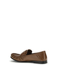 Marni Leather Loafers - Mocha Brown