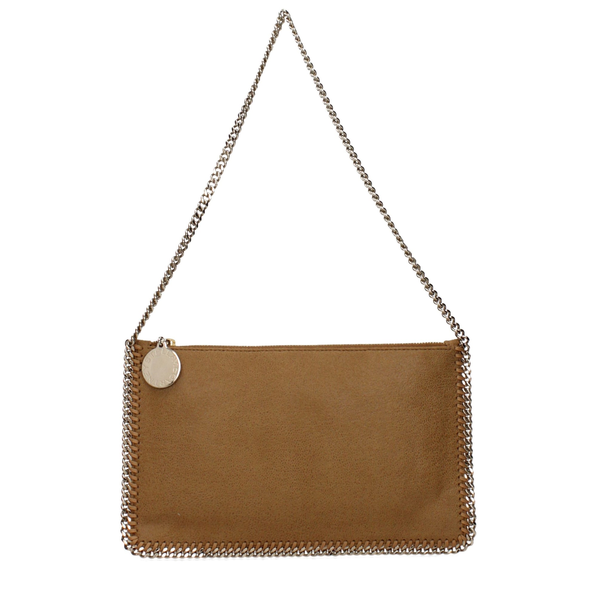 Stella McCartney Falabella Shoulder Bag - Milk Coffee