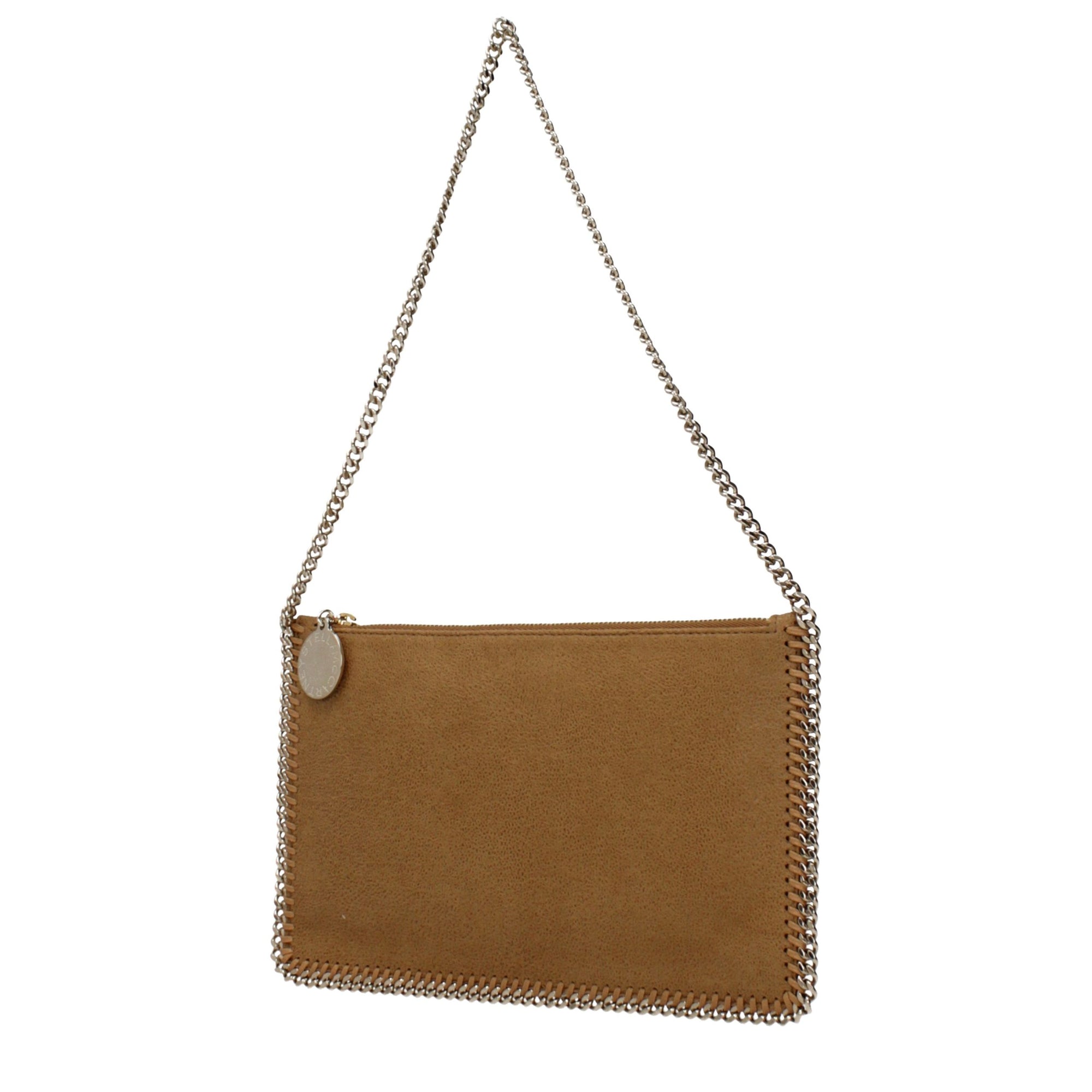 Stella McCartney Falabella Shoulder Bag - Milk Coffee