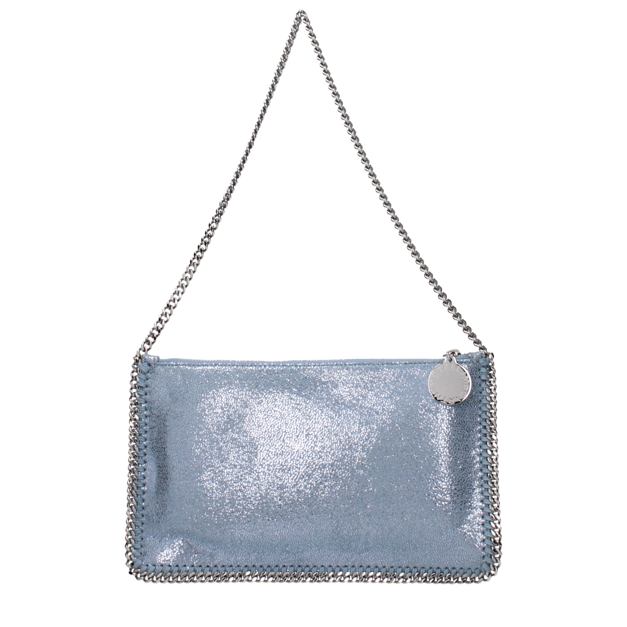 Stella McCartney Falabella Tiny Clutch - Cerulean Blue
