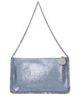 Stella McCartney Falabella Tiny Clutch - Cerulean Blue