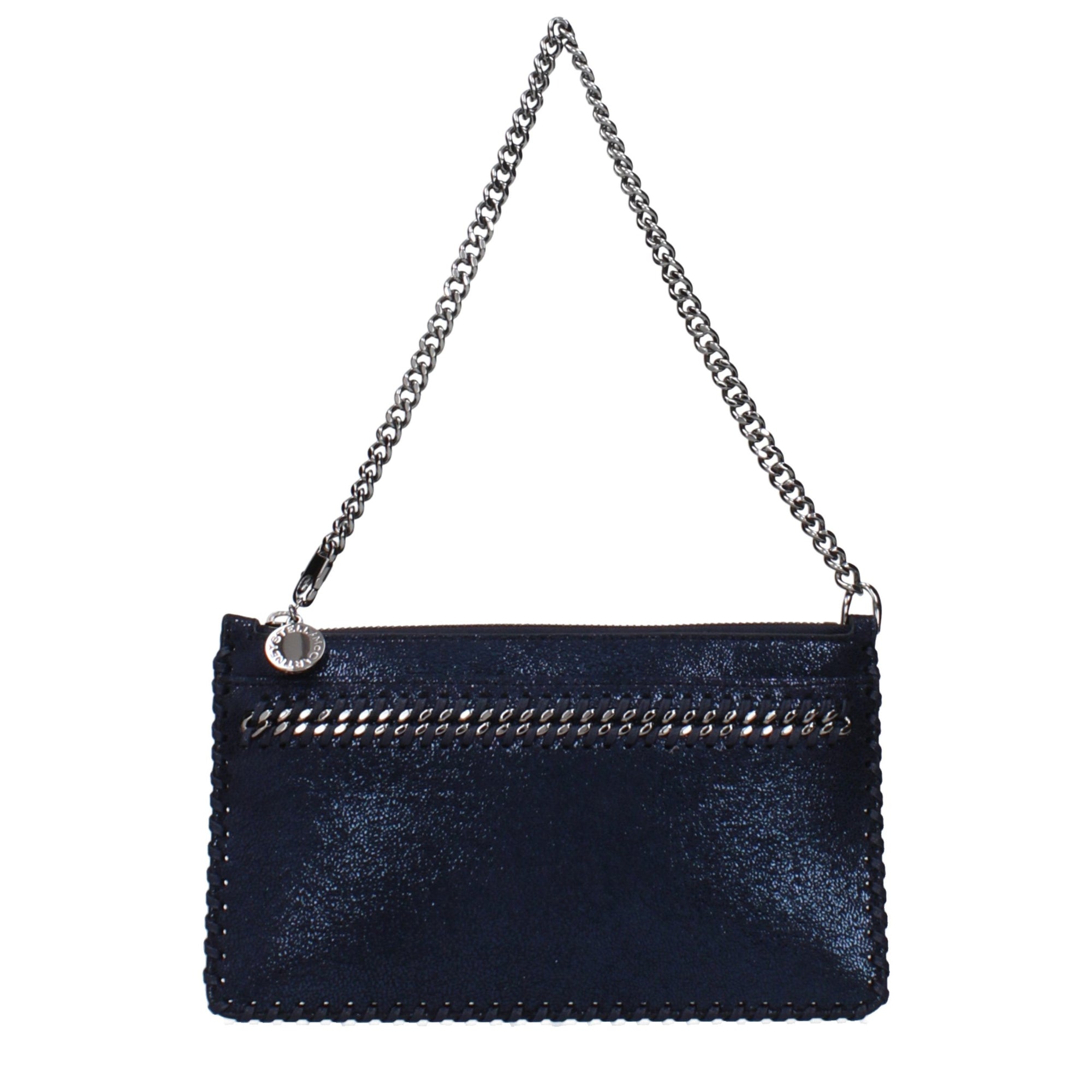 Stella McCartney Falabella Tiny Clutch - Sapphire Blue