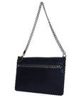 Stella McCartney Falabella Tiny Clutch - Sapphire Blue