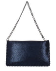 Stella McCartney Falabella Tiny Clutch - Sapphire Blue