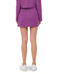 Only Asymmetrical Mini Skirt
