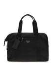 Prada Black Re-Nylon Travel Duffle Bag - Black
