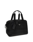 Prada Black Re-Nylon Travel Duffle Bag - Black