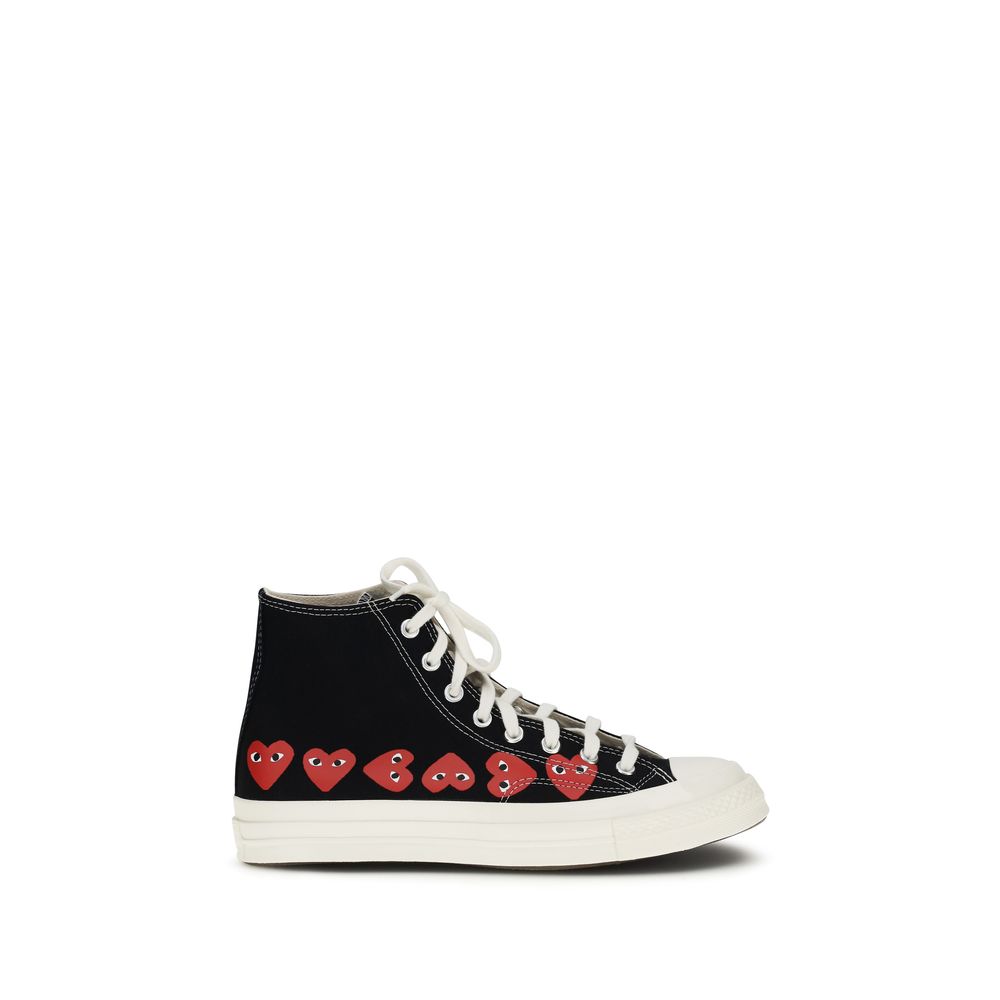 Comme Des Garçons Play x Converse CT70 High Top Sneakers