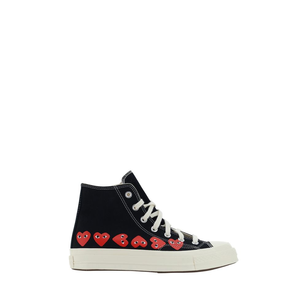 Comme Des Garçons Play x Converse CT70 High Top Sneakers