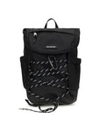 Balenciaga Ripstop Logo Nylon Backpack - Black