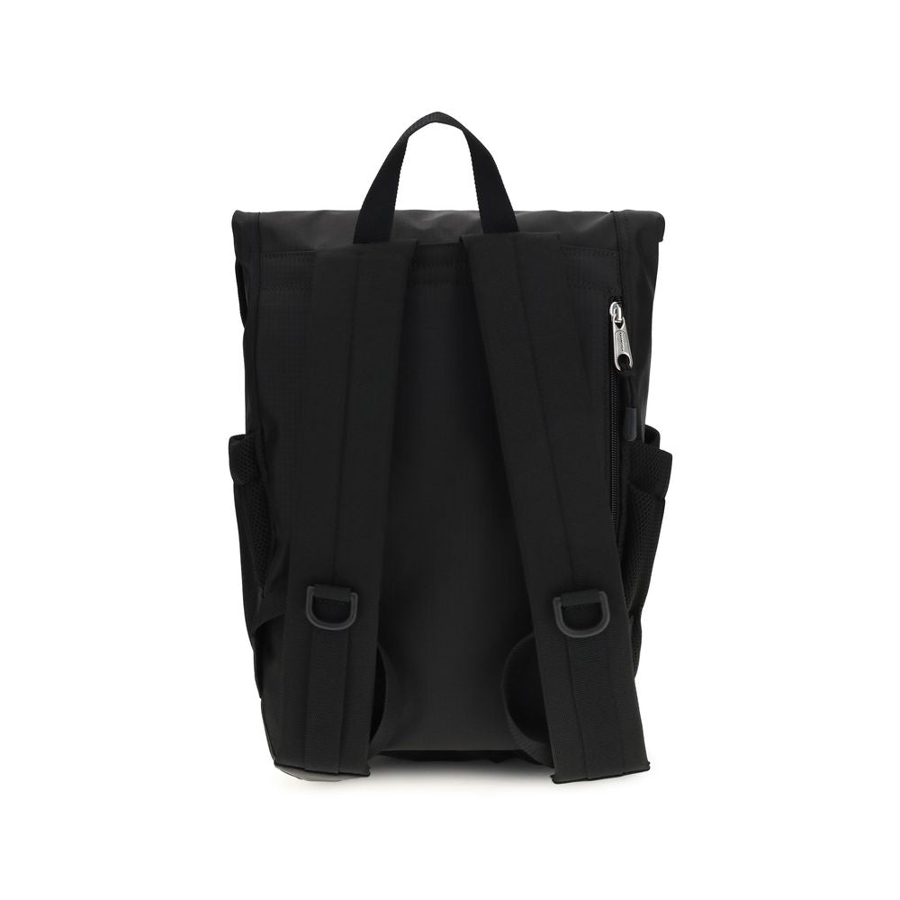 Balenciaga Nylon Backpack - Black
