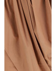 Chloé Asymmetrical Drape Midi Skirt