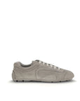 Prada 2005 Suede Monte Carlo Re-Edition Athletic Sneakers - Cool Gray/Grey