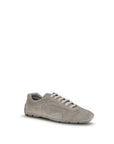 Prada 2005 Suede Monte Carlo Re-Edition Athletic Sneakers - Cool Gray/Grey