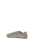 Prada 2005 Suede Monte Carlo Re-Edition Athletic Sneakers - Cool Gray/Grey