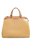 Used Louis Vuitton Brea MM Monogram Vernis  
- beige 