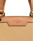 Louis Vuitton Brea MM Monogram Vernis - Beige