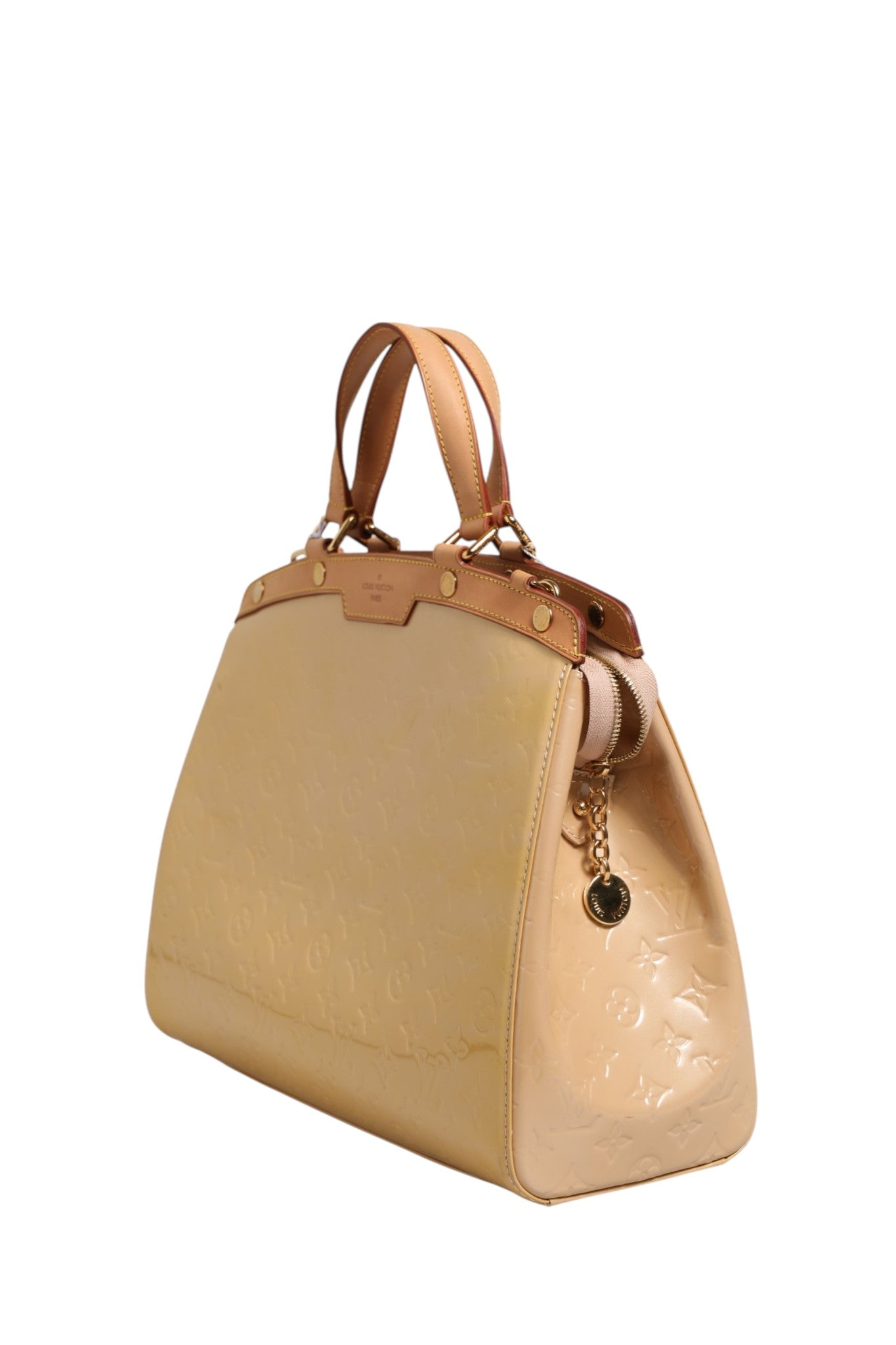 Louis Vuitton Brea MM Monogram Vernis