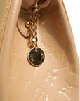 Louis Vuitton Brea MM Monogram Vernis - Beige