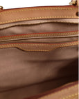 Louis Vuitton Brea MM Monogram Vernis - Beige