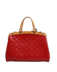 Louis Vuitton Brea MM Monogram Vernis