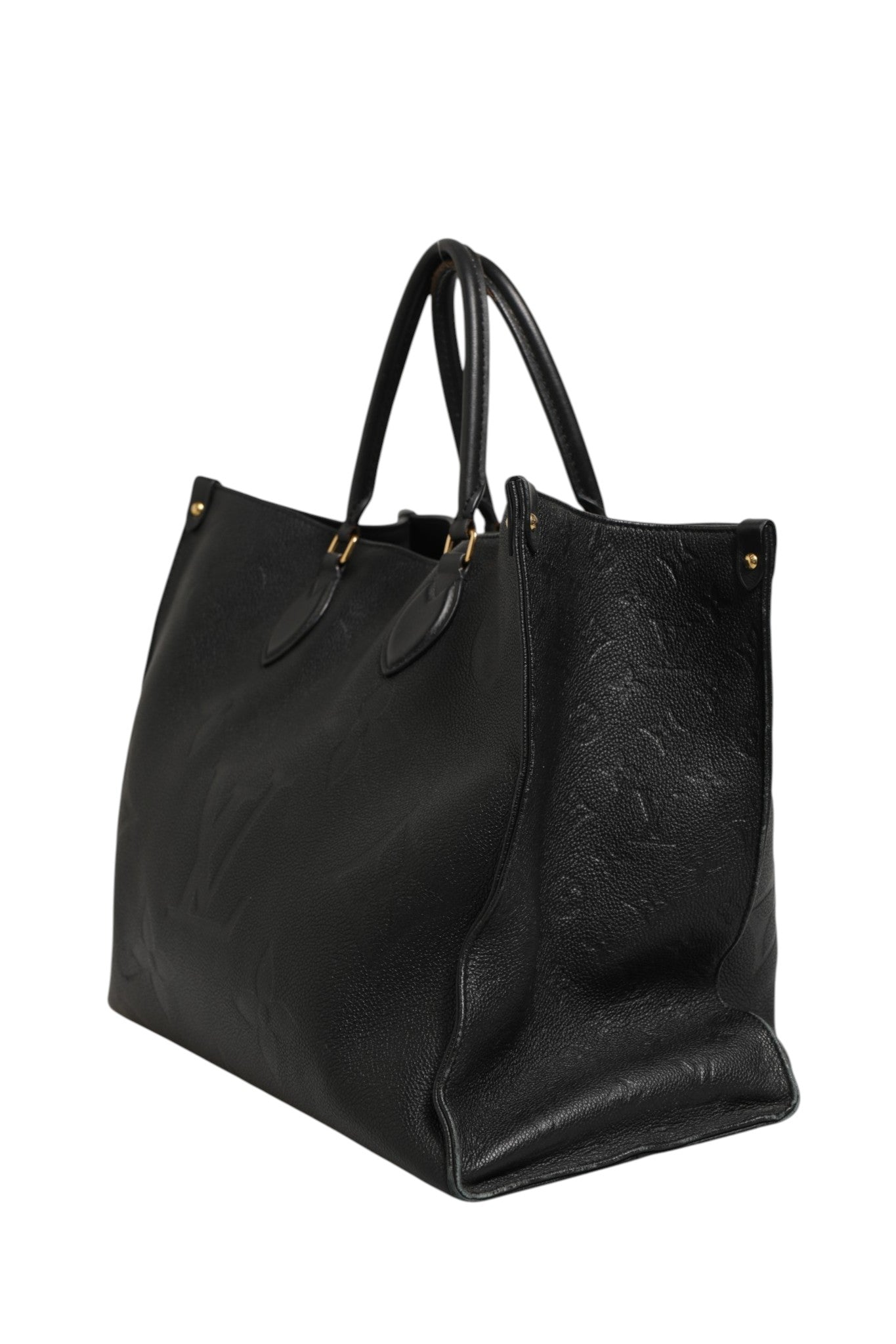 Used Louis Vuitton OnTheGo GM Monogram Empreinte Leather