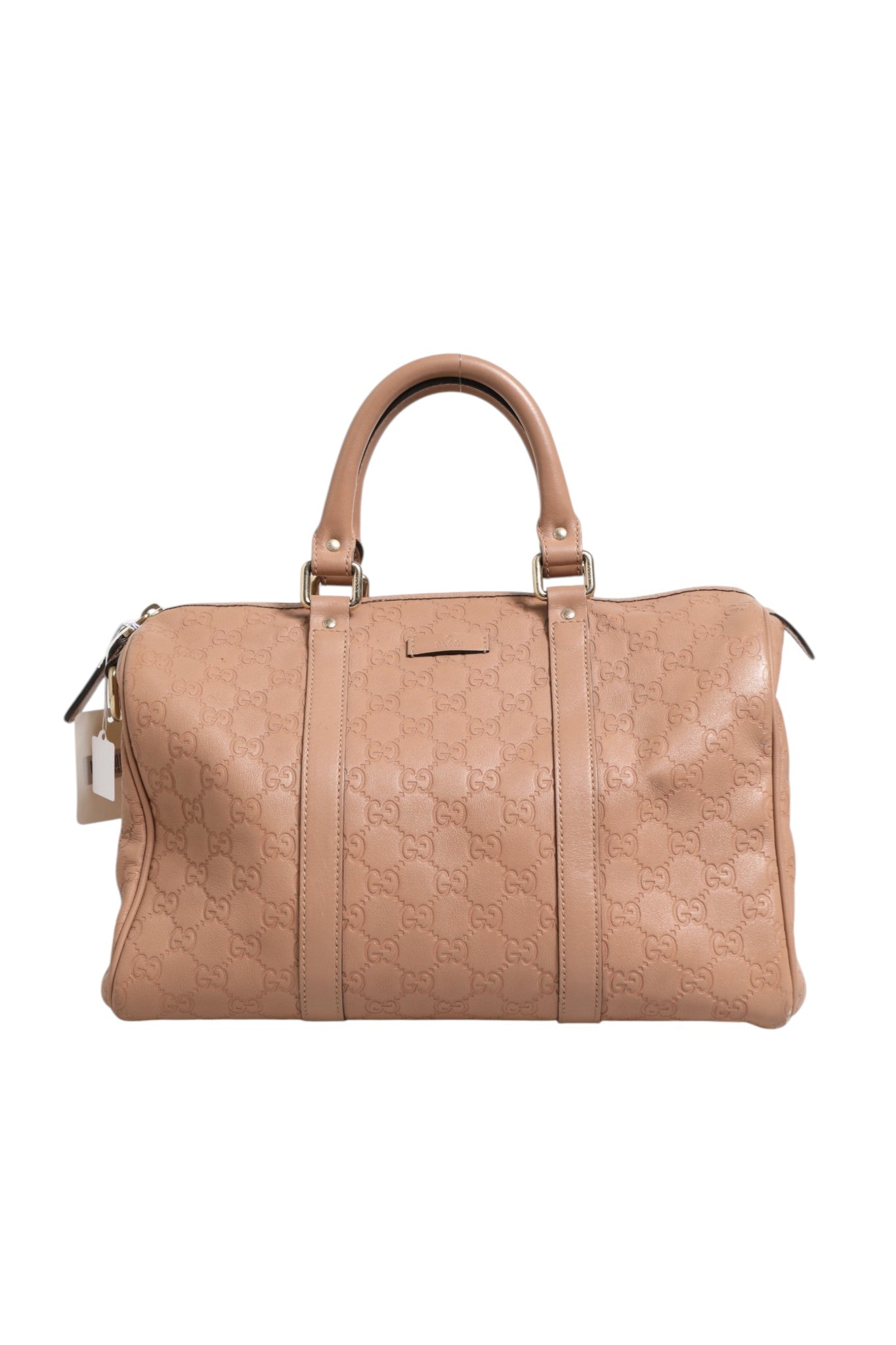 Gucci Joy Boston Bag - Beige/Dusty Pink