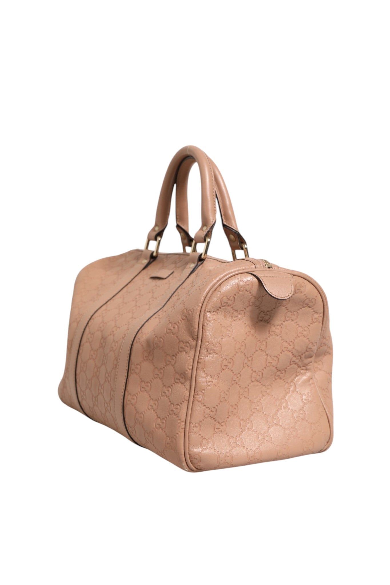 Gucci Joy Boston Bag - Beige/Dusty Pink