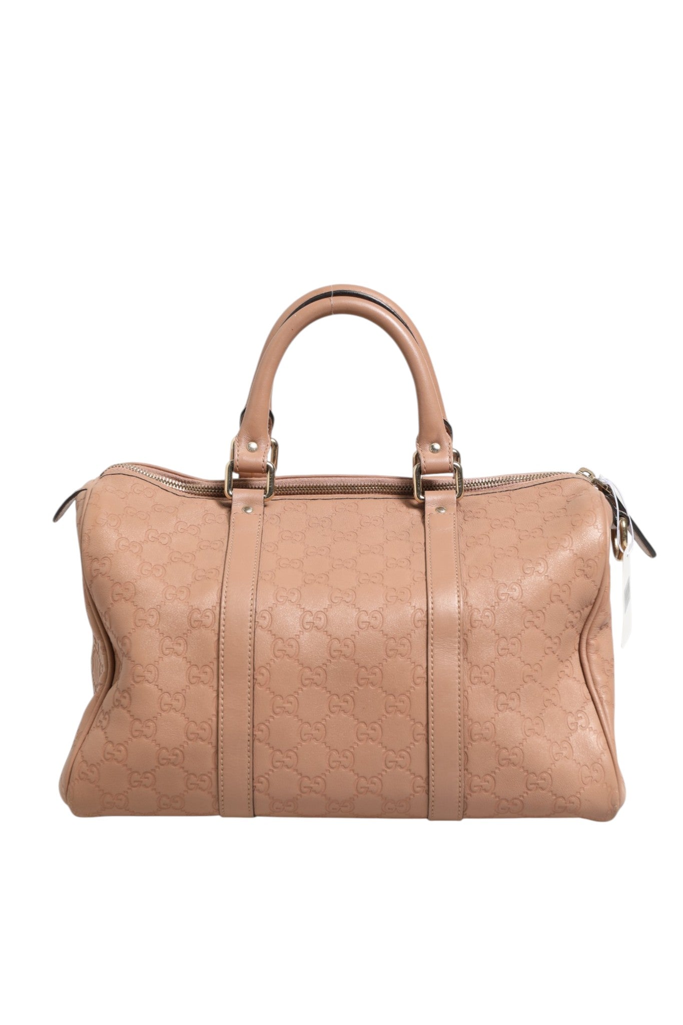 Gucci Joy Boston Bag - Beige/Dusty Pink