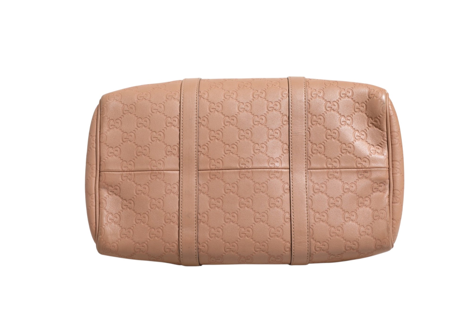 Gucci Joy Boston Bag - Beige/Dusty Pink