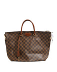 Louis Vuitton Damier Ebene Belmont Tote Bag