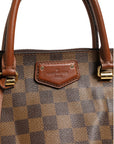 Louis Vuitton Damier Ebene Belmont Tote Bag
