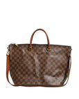 Louis Vuitton Damier Ebene Belmont Tote Bag