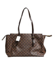 Used Louis Vuitton Damier Ebene Chelsea Tote