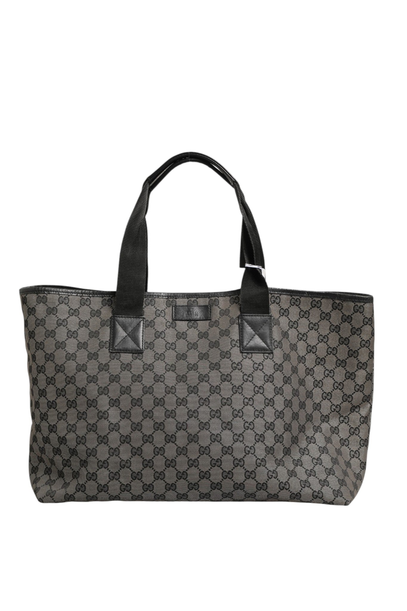 Gucci GG Canvas Tote Bag - Brown