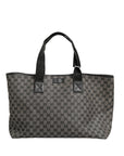 Gucci GG Canvas Tote Bag - Brown
