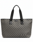 Gucci GG Canvas Tote Bag - Brown