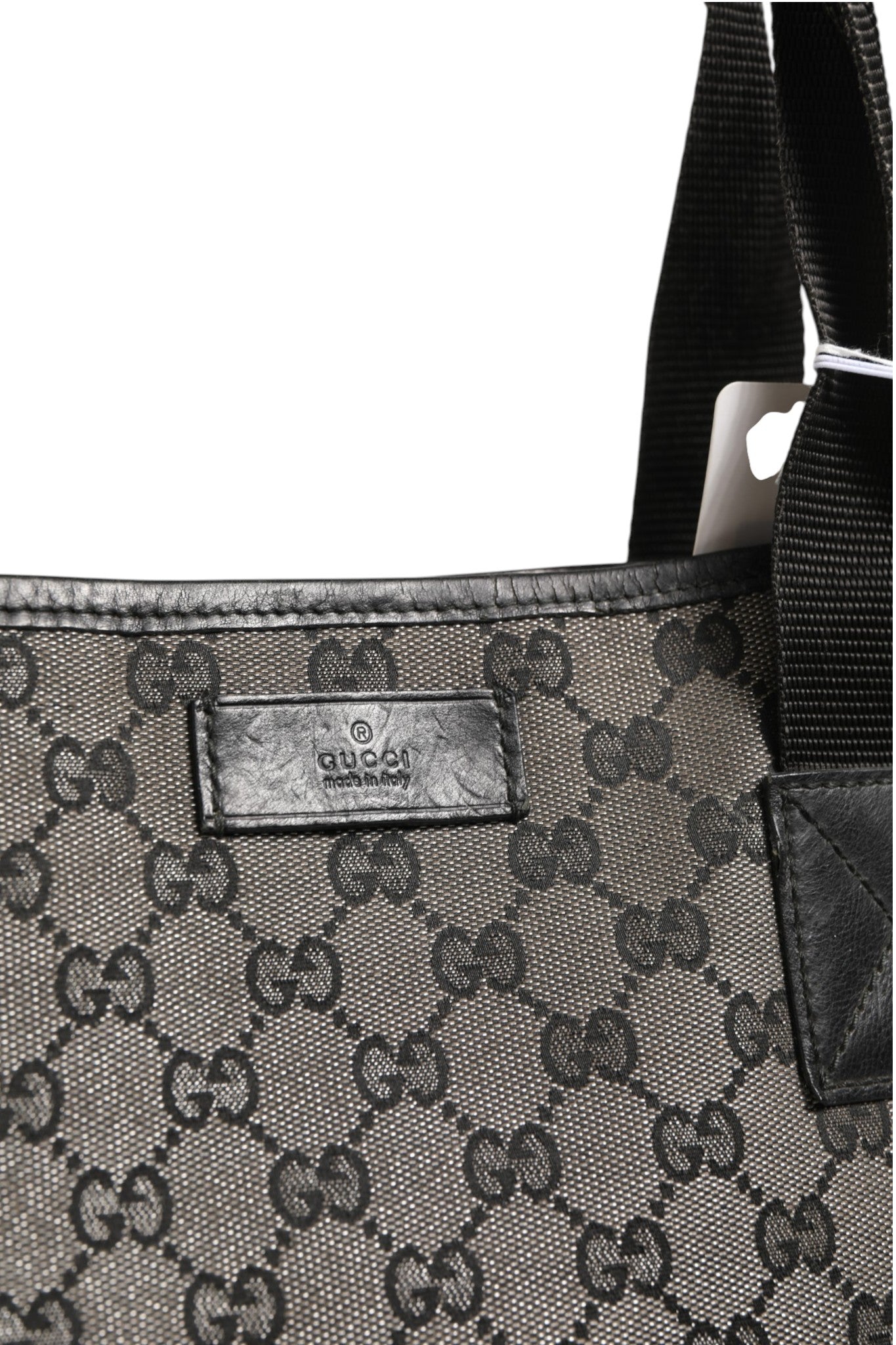 Gucci GG Canvas Tote Bag - Brown