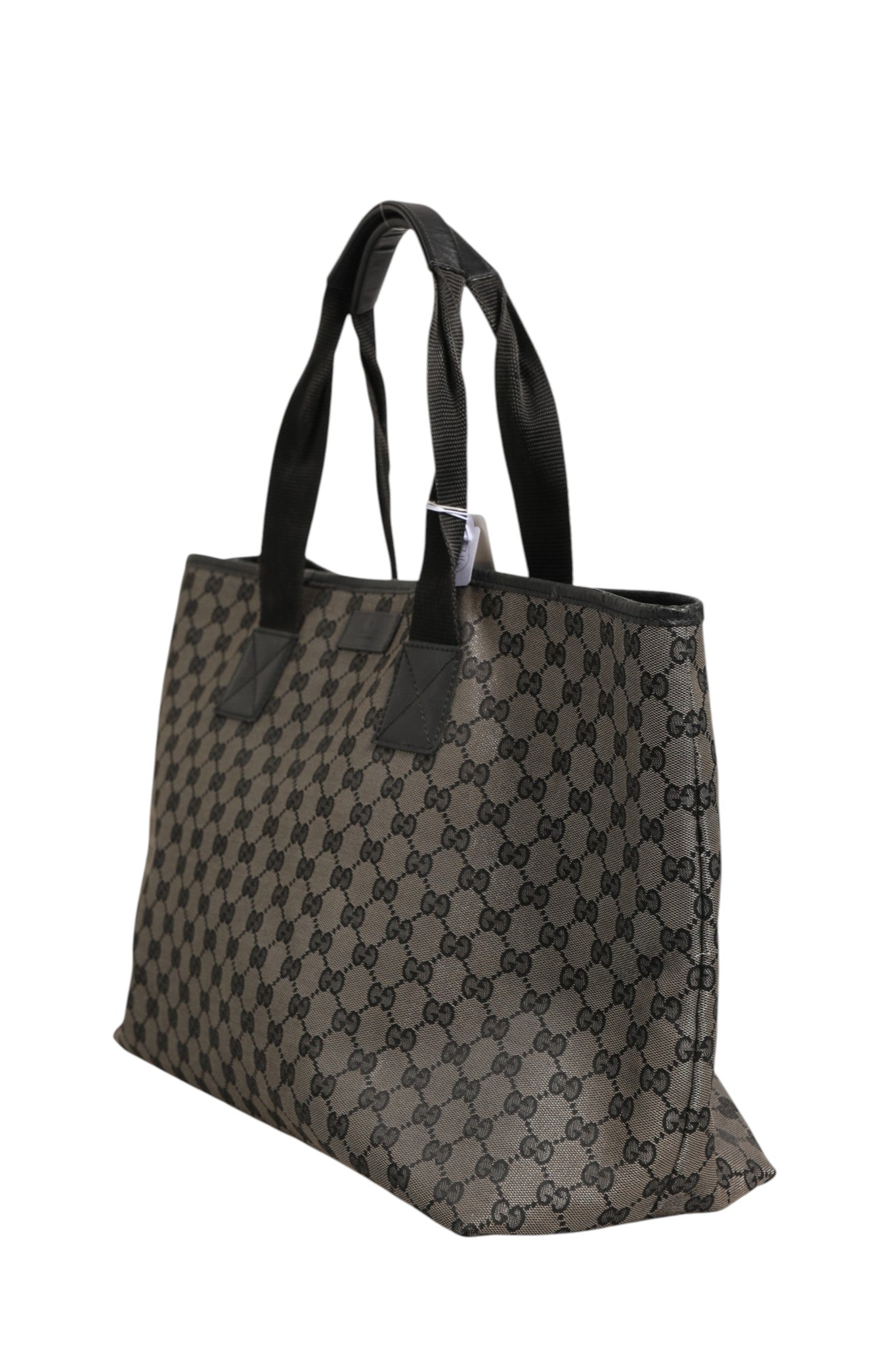 Gucci GG Canvas Tote Bag - Brown