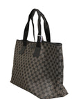 Gucci GG Canvas Tote Bag - Brown