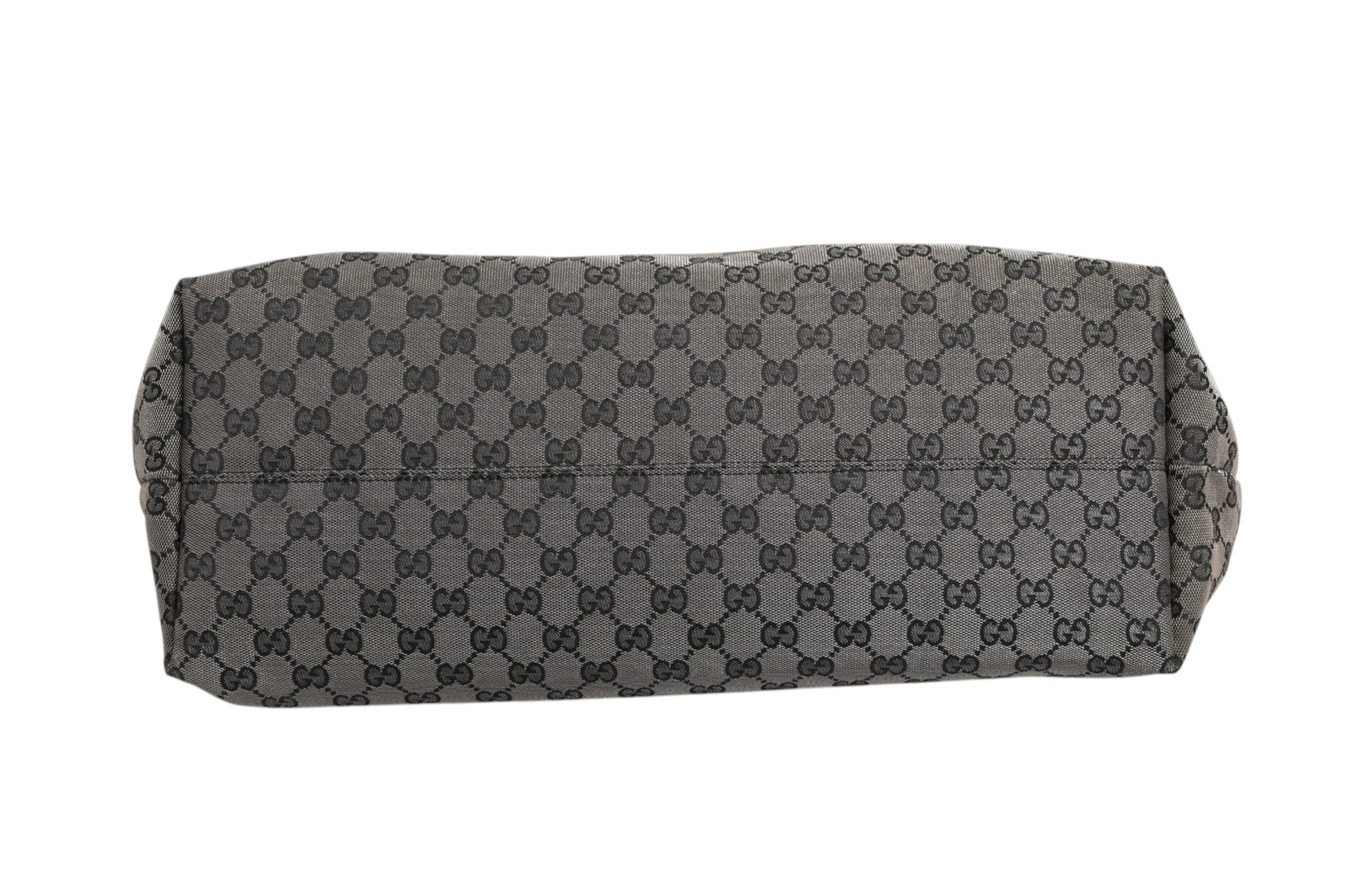 Gucci GG Canvas Tote Bag - Brown