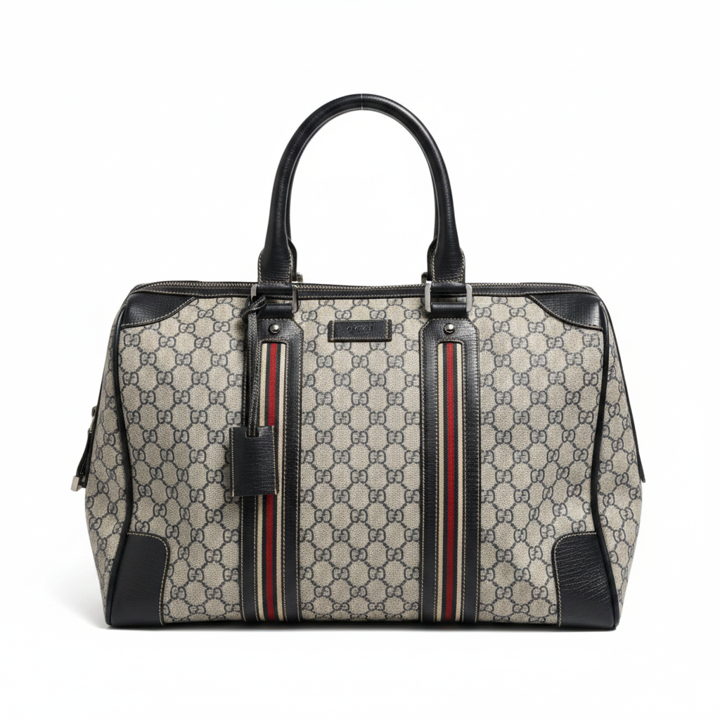 Gucci GG Supreme Boston Bag
