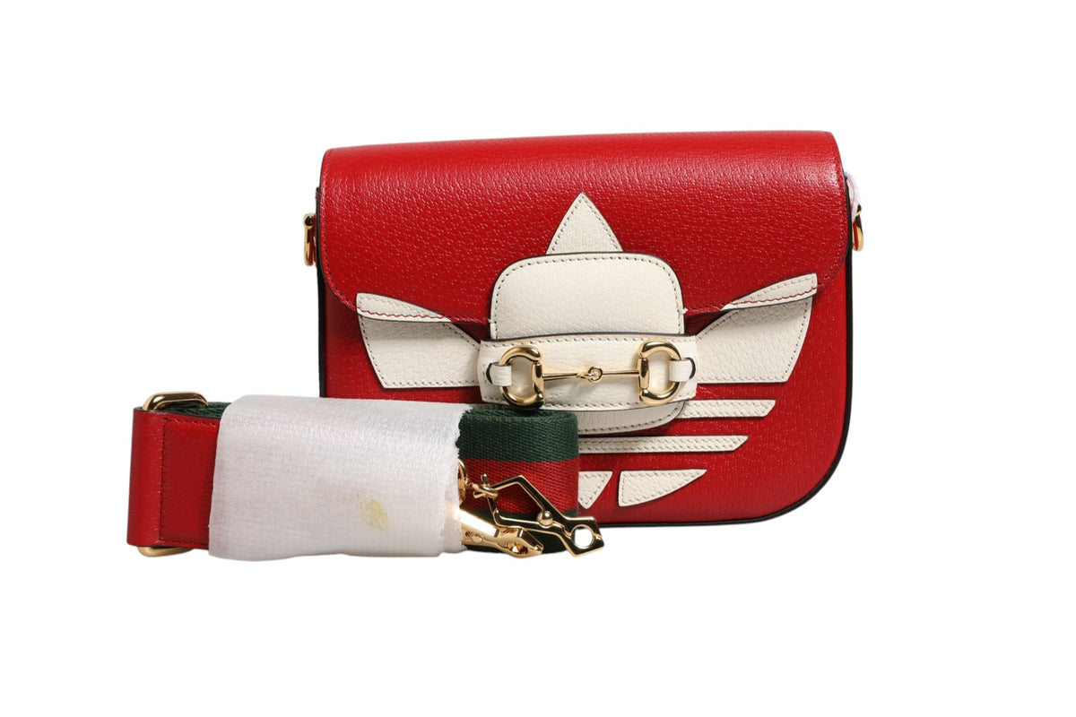 Gucci x Adidas Horsebit 1955 Shoulder Bag