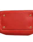 Louis Vuitton Red Monogram Empreinte Speedy Bandouliere 30
