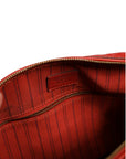 Louis Vuitton Red Monogram Empreinte Speedy Bandouliere 30