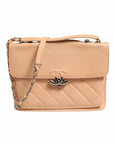 Chanel Quilted Leather Small Flap Bag