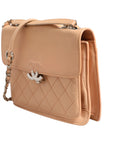 Chanel Quilted Leather Small Flap Bag